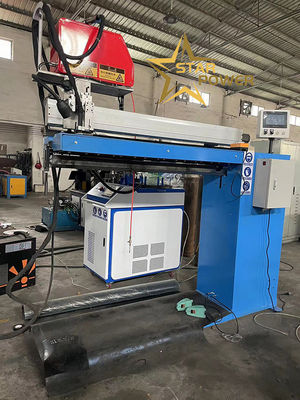 CNC Mesin Pengelasan jahitan lurus Untuk Berbagai Flat Dan workpiece silinder jahitan lurus Butt Pengelasan dapat disesuaikan