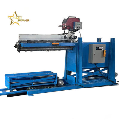 Harga bagus Mesin las jahitan lurus CNC dengan operasi yang dapat disesuaikan dan stabil digunakan untuk pengelasan punggung dari berbagai jahitan lurus lembaran logam on line