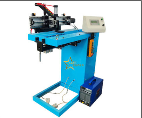 Mesin Pengelasan Struktur Baja Berat Super Power Plate Seam Pengelasan
