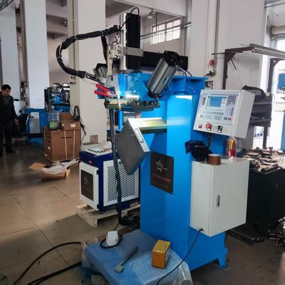 Mesin Las CNC Khusus Dirancang Untuk Sudut Bulat Di Sink Logam Baja Rinsing