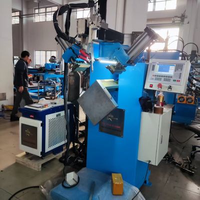 Mesin Las CNC Khusus Dirancang Untuk Sudut Bulat Di Sink Logam Baja Rinsing