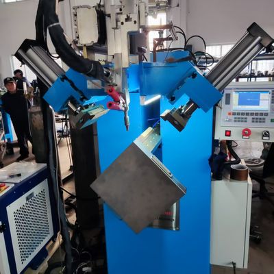 Harga bagus Teknologi CNC Lanjutan Untuk Pengelasan Presisi Dan Mesin Pengelasan CNC Stainless Steel Round Corner yang Dapat Dikustomisasi on line