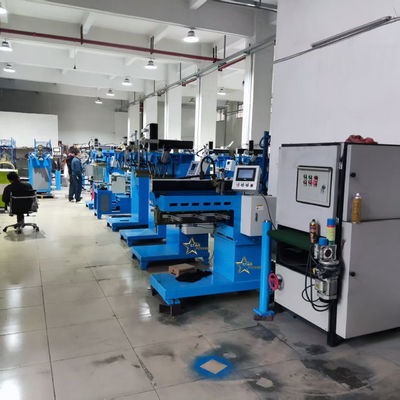 Mesin Las Permukaan CNC Manual Sink Surface Welding Volume Besar