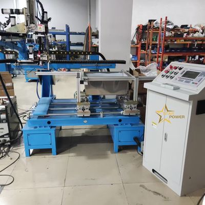 Mesin Pengelasan Pesawat CNC Stainless Steel One-Stop Line