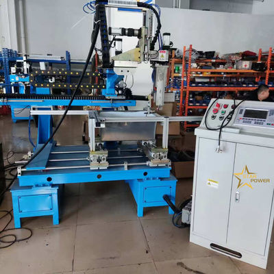 Mesin Pengelasan Pesawat CNC Stainless Steel One-Stop Line