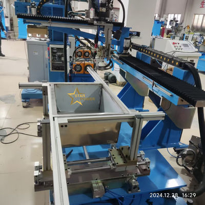 Mesin Pengelasan CNC Presisi Tinggi Untuk Pabrik Sink Dapur Peralatan Pengelasan Lanjutan Untuk Las Kuat Dan Cantik
