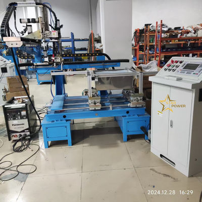 Harga bagus Stainless Steel Sink Basin Welding Line Produksi Mesin Pengelasan CNC on line