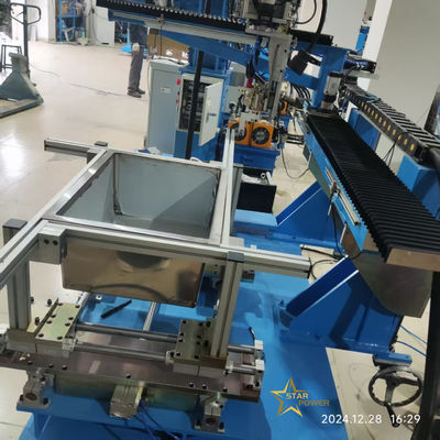 Kompak Mudah Untuk Mengoperasikan Mesin Pengelasan Pesawat CNC Untuk Stainless Steel Sink Basin Manufaktur Dapur Sink Mesin