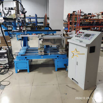 Ukuran Kecil Hasil Besar Kompak Mesin Pengelasan Pesawat CNC untuk Stainless Steel Sink Basin Manufaktur Mesin Sink Dapur
