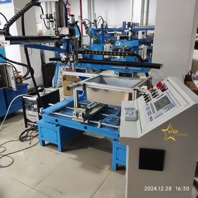 Harga bagus Mesin Pengelasan Permukaan CNC Otomatis Untuk Stainless Steel Sink Manufacturing Kitchen Sink Machine on line