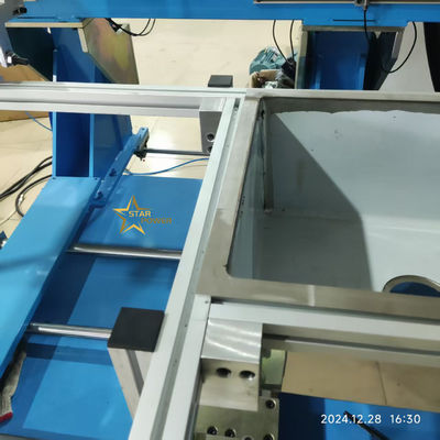 Mesin Pengelasan Permukaan CNC Untuk Stainless Steel Hand Sink Manufaktur Dapur Sink Basin