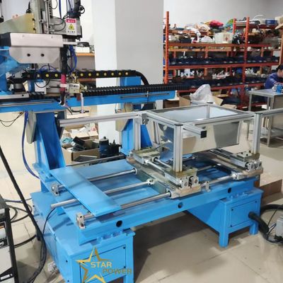 Tingkat Otomasi Tinggi Mesin Las Permukaan CNC Multi-Fungsi Manufaktur Stainless Steel Hand Sink