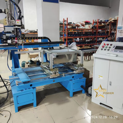 Tingkat Tinggi Otomatisasi Dirancang Mesin Las Permukaan CNC Untuk Sink Tangan Baja Rostless