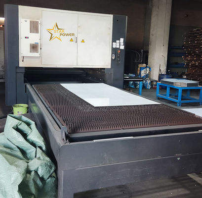 Otomatis Stainless Steel Hand Sink Terspesialisasi dalam Produksi CNC Metal Laser Cutting Machine