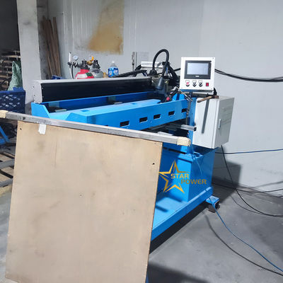 Mesin pengelasan jahitan lurus untuk piring Mesin wastafel dapur tahan lama untuk komersial