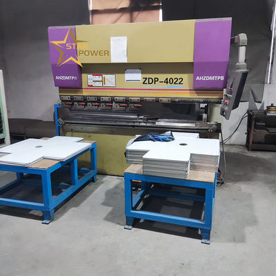 Garis produksi mesin lentur otomatis