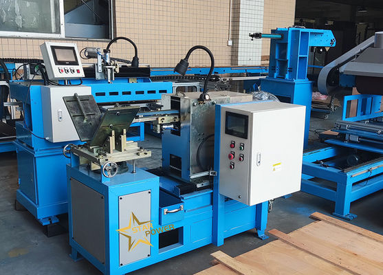 Harga bagus Mesin penggilingan horizontal CNC otomatis dirancang untuk jahitan vertikal internal dan penggilingan sudut bulat, halus dan halus on line