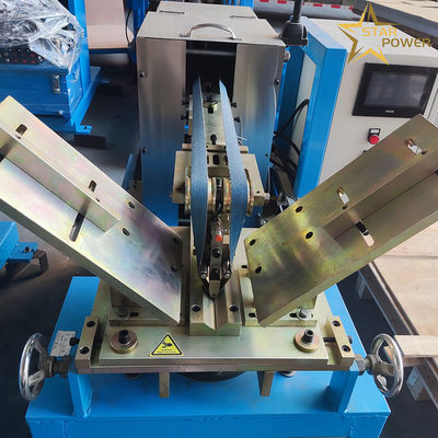 Manual Sink Sanding Fine Vertical Seam Round Corner CNC Mesin Penghancur Internal Cocok untuk furnitur dapur
