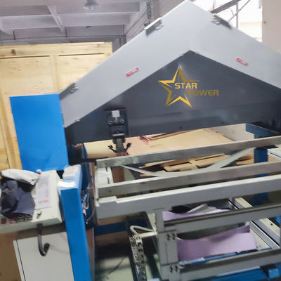 Desain kompak segitiga polishing sabuk Sander Untuk perawatan permukaan logam dari stainless steel aluminium tembaga dan banyak lagi