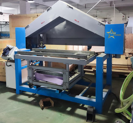 Desain kompak segitiga polishing sabuk Sander Untuk perawatan permukaan logam dari stainless steel aluminium tembaga dan banyak lagi