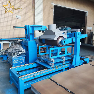 Otomatis Pesawat halus polishing Mesin besar polishing