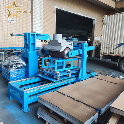 Mesin penggilingan dan polishing permukaan halus otomatis hand sink stainless steel