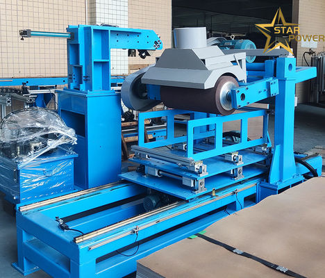 dapur Sink Plane Plane otomatis Mesin penggilingan dan polishing halus