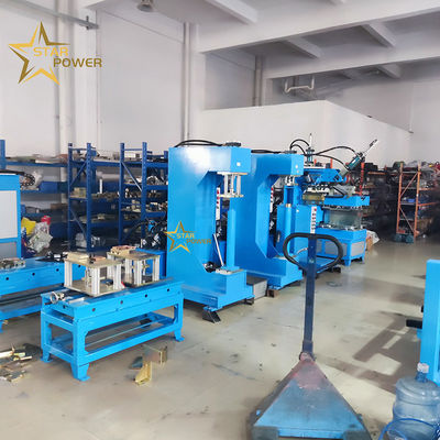 Mesin Pencetak Sudut Otomatis Logam Baja Rustless