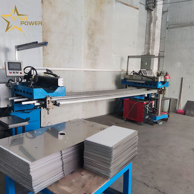 Lembar stainless steel logam peralatan dapur Peralatan furnitur Patchwork material Mesin pengelasan