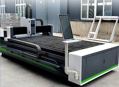 Mesin pemotong laser logam otomatis presisi stainless steel aluminium paduan logam pemotongan