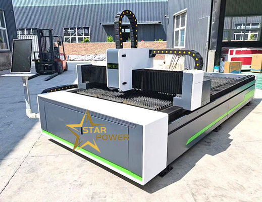 Mesin pemotong laser logam otomatis presisi stainless steel aluminium paduan logam pemotongan