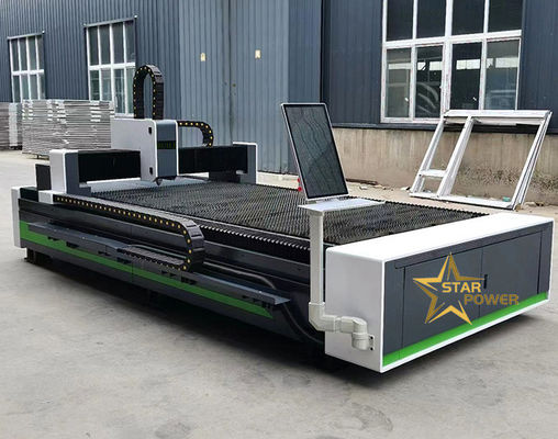 Harga bagus Otomatis stainless steel aluminium tembaga seng logam mesin pemotong laser on line