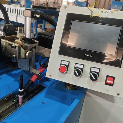 Harga bagus Mesin pengelasan jahitan lurus otomatis Pengelasan jahitan logam stainless steel on line