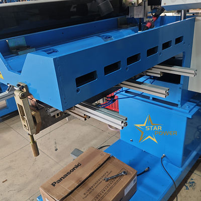 Mesin pengelasan jahitan lurus otomatis Pengelasan jahitan logam stainless steel