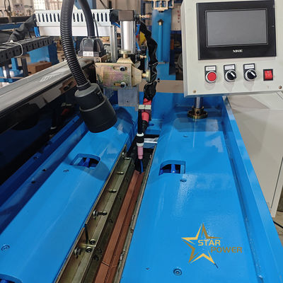 Harga bagus Stainless Steel Automatic Straight Seam Welding Mesin Khusus Peralatan Mekanis Pengolahan on line