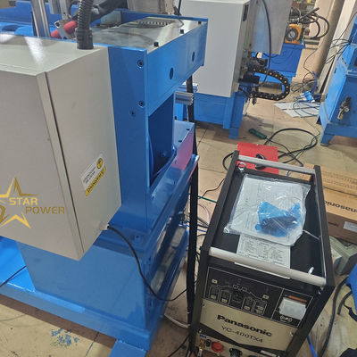 Stainless Steel Automatic Straight Seam Welding Mesin Khusus Peralatan Mekanis Pengolahan