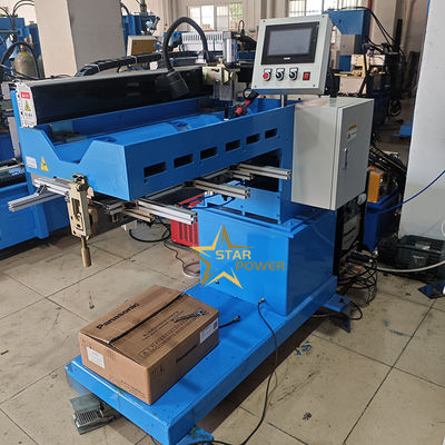 Stainless Steel Automatic Straight Seam Welding Mesin Khusus Peralatan Mekanis Pengolahan
