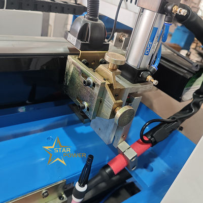 Stainless Steel Metal Automatic Splicing Material Straight Seam Welding Mesin Khusus Untuk Pengolahan Mesin