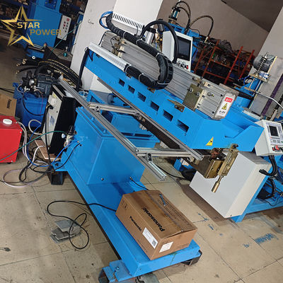 Mesin pengelasan las laser logam