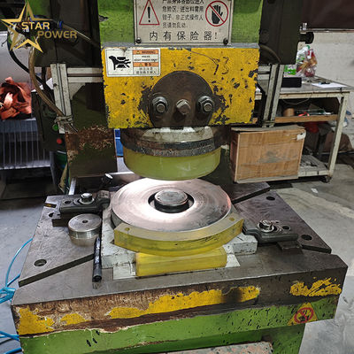Harga bagus 50mm Slider Bottom Press Punch Machine Pre-Breaks Jalur air on line