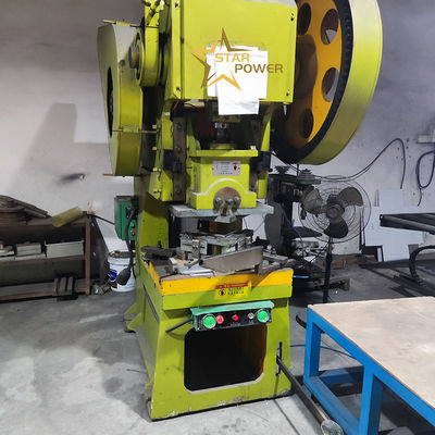 50mm Slider Bottom Press Punch Machine Pre-Breaks Jalur air