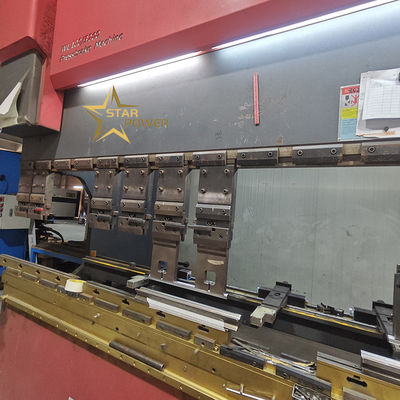 Mesin lentur otomatis untuk lentur logam stainless steel dan membentuk