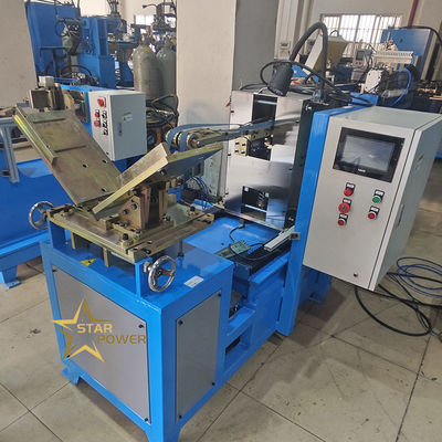 Harga bagus CNC Horizontal Grinding Mesin khusus wastafel peralatan dapur di dalam melingkar sudut grinding on line