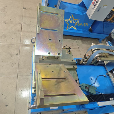 Harga bagus Mesin Penggilingan Sudut Dalam CNC Mesin Penggilingan Horisontal Untuk Baja Rinsless Dapur on line