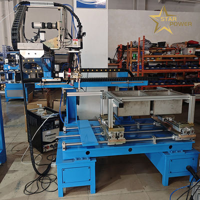 Harga bagus Mesin pengelasan permukaan CNC Sink Stainless Steel Metal Basin Panel Pengelasan on line