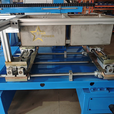 Mesin Pengelasan Permukaan CNC Efisiensi Tinggi Besar Untuk Pengelasan Panel Baja Rust Metal