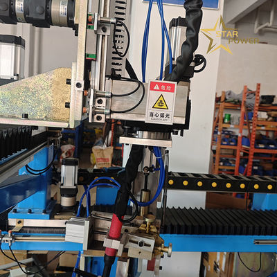 Mesin Pengelasan Pesawat Otomatis Logam Baja Berkualitas Aluminium Alloy CNC Mesin Pengelasan Laser