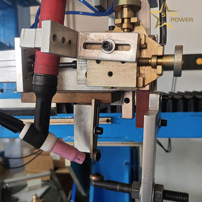 Mesin wastafel dapur yang dapat disesuaikan dengan sistem kontrol CNC canggih untuk pengelasan peralatan dapur dan peralatan