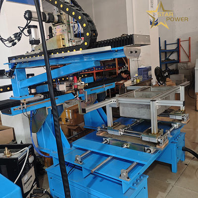Mesin Pengelasan Pesawat Sink Dapur Disesuaikan Dengan Sistem Kontrol CNC Lanjutan Untuk Pengelasan Perlengkapan Dapur Dan Pakaian