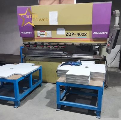 Mesin lentur cerdas Sink Bending Membentuk 1300mm Column Spacing